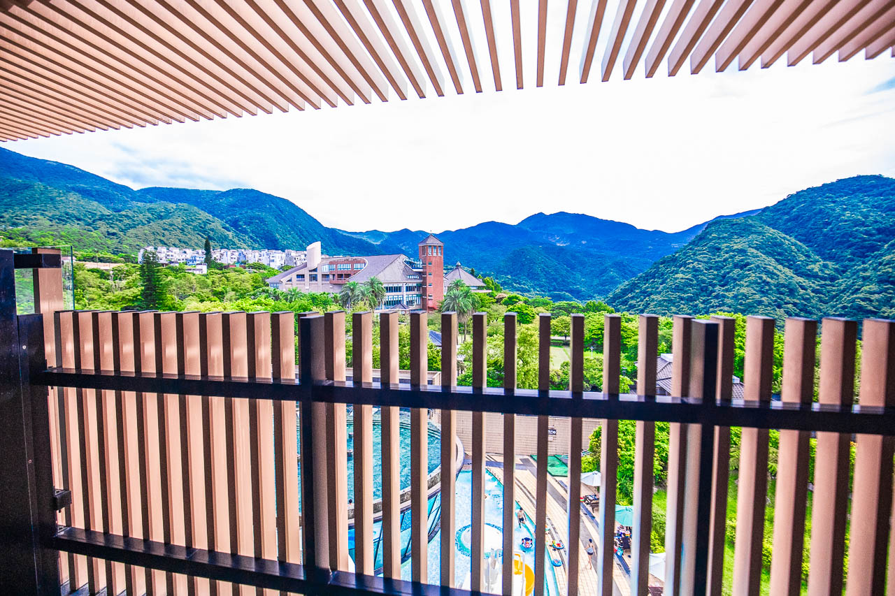 陽明山溫泉,陽明山天籟渡假酒店