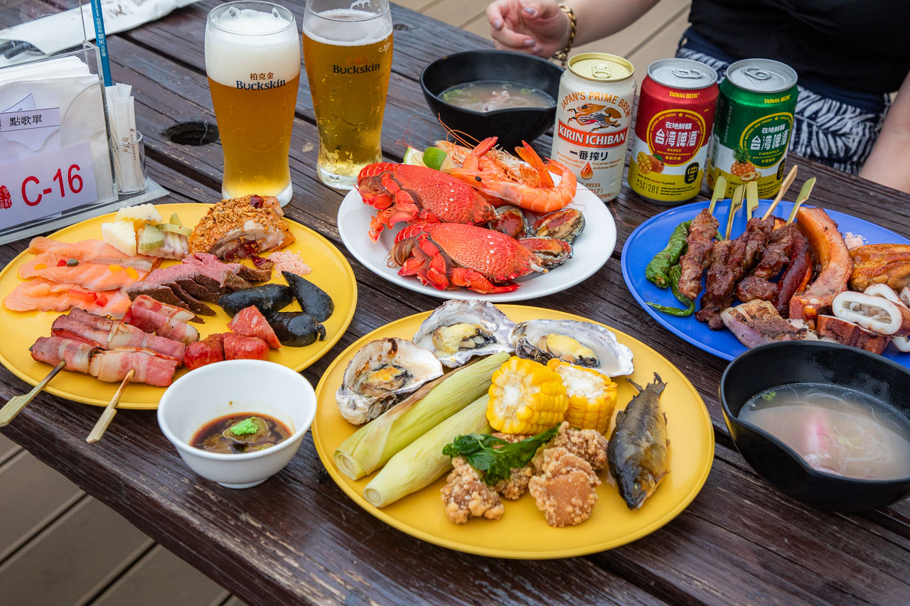 陽明山天籟渡假酒店,今夏啤酒燒烤節