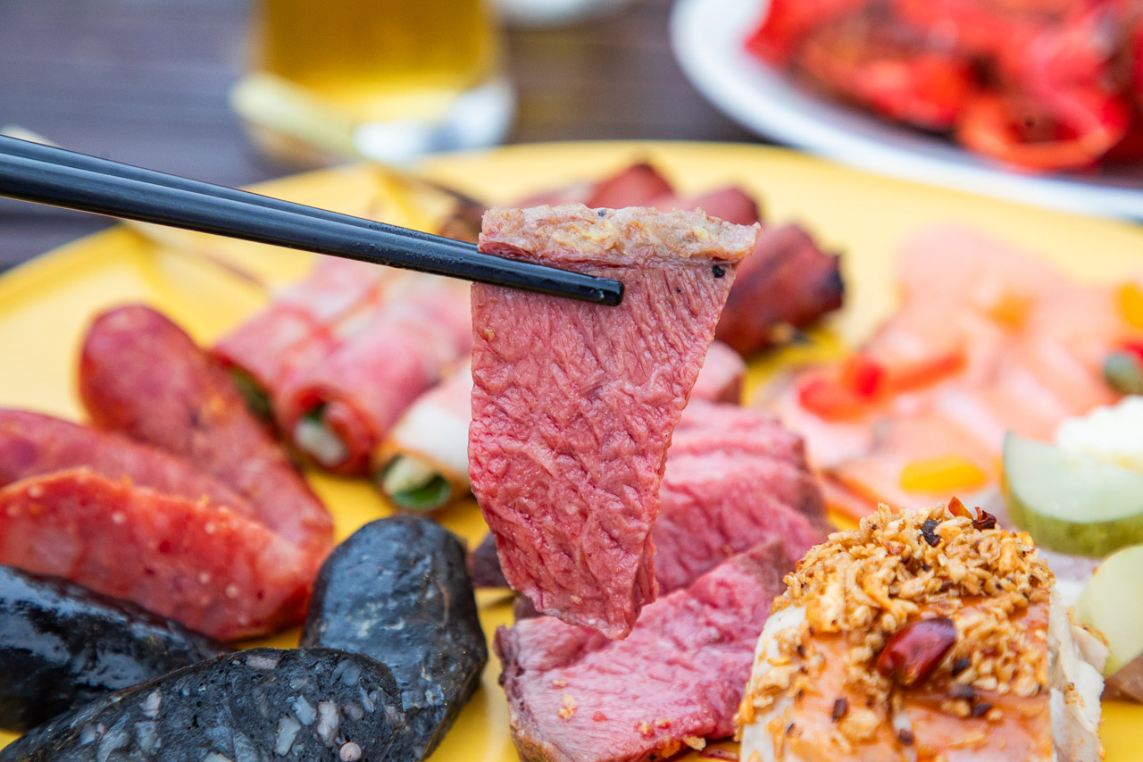 陽明山天籟渡假酒店,今夏啤酒燒烤節