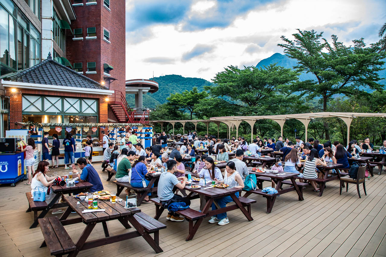 陽明山天籟渡假酒店,今夏啤酒燒烤節