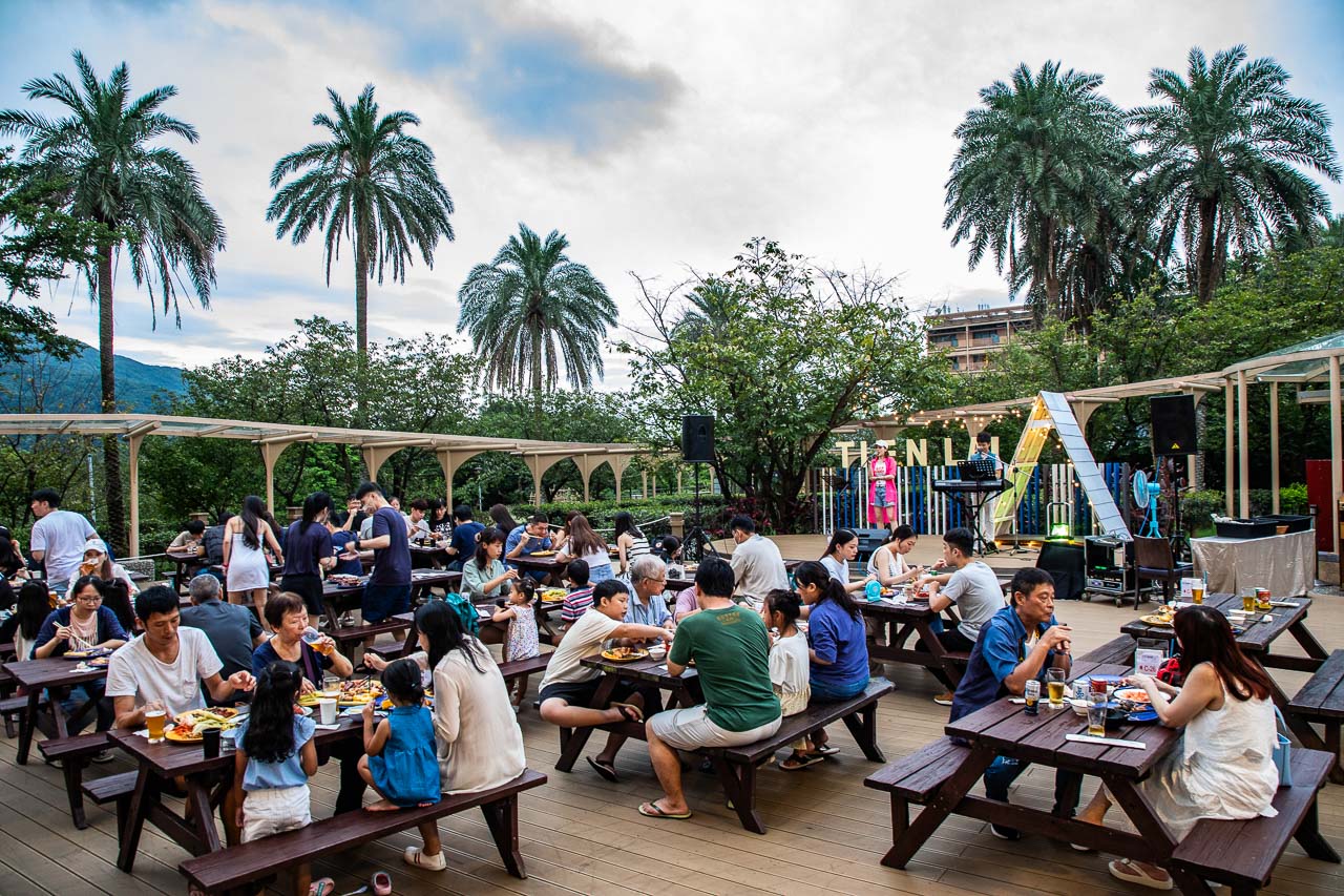 陽明山天籟渡假酒店,今夏啤酒燒烤節