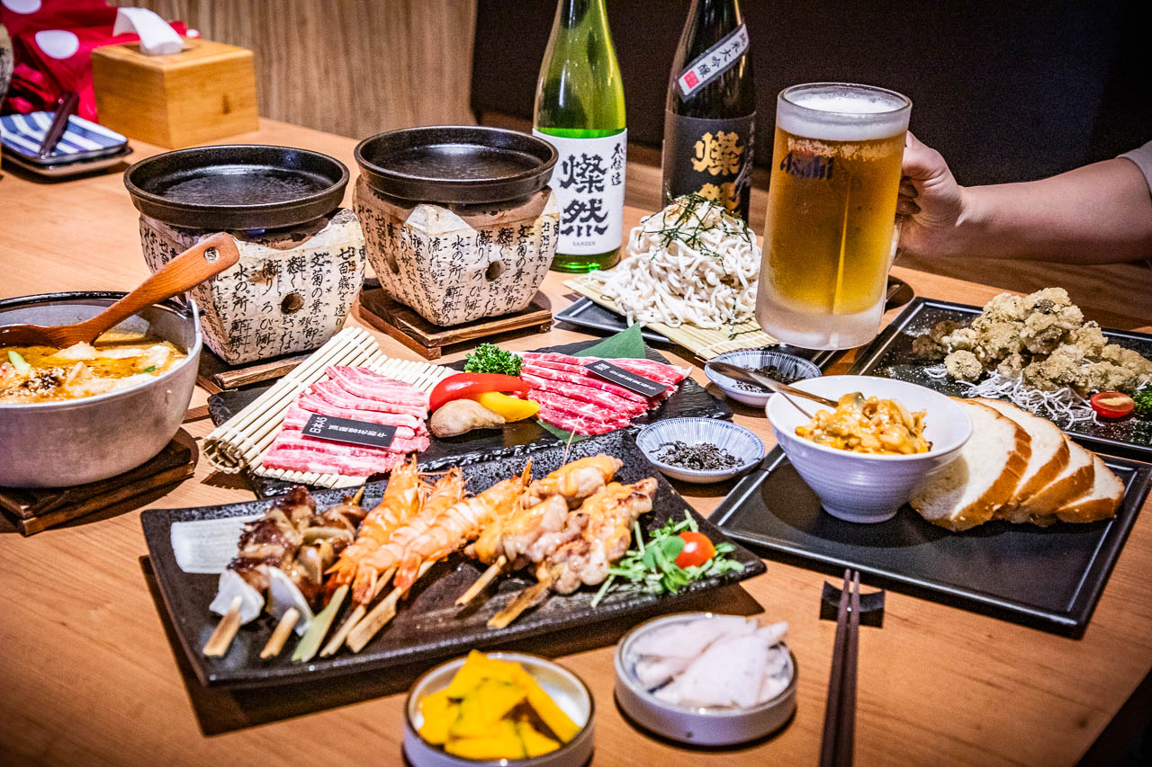 桃園居酒屋,J好呷 和牛燒肉 跨界料理