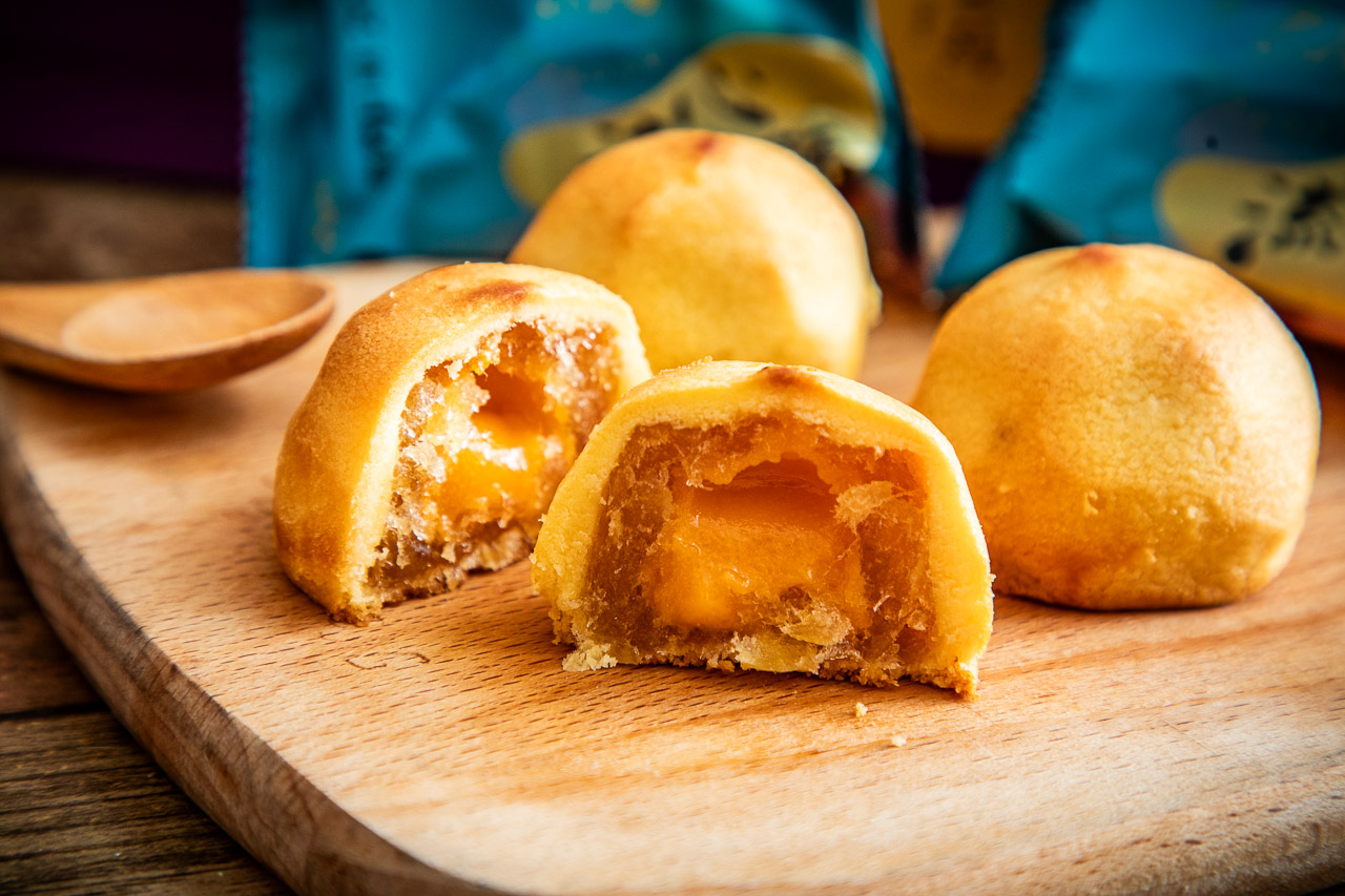 中秋送禮,三統漢菓子
