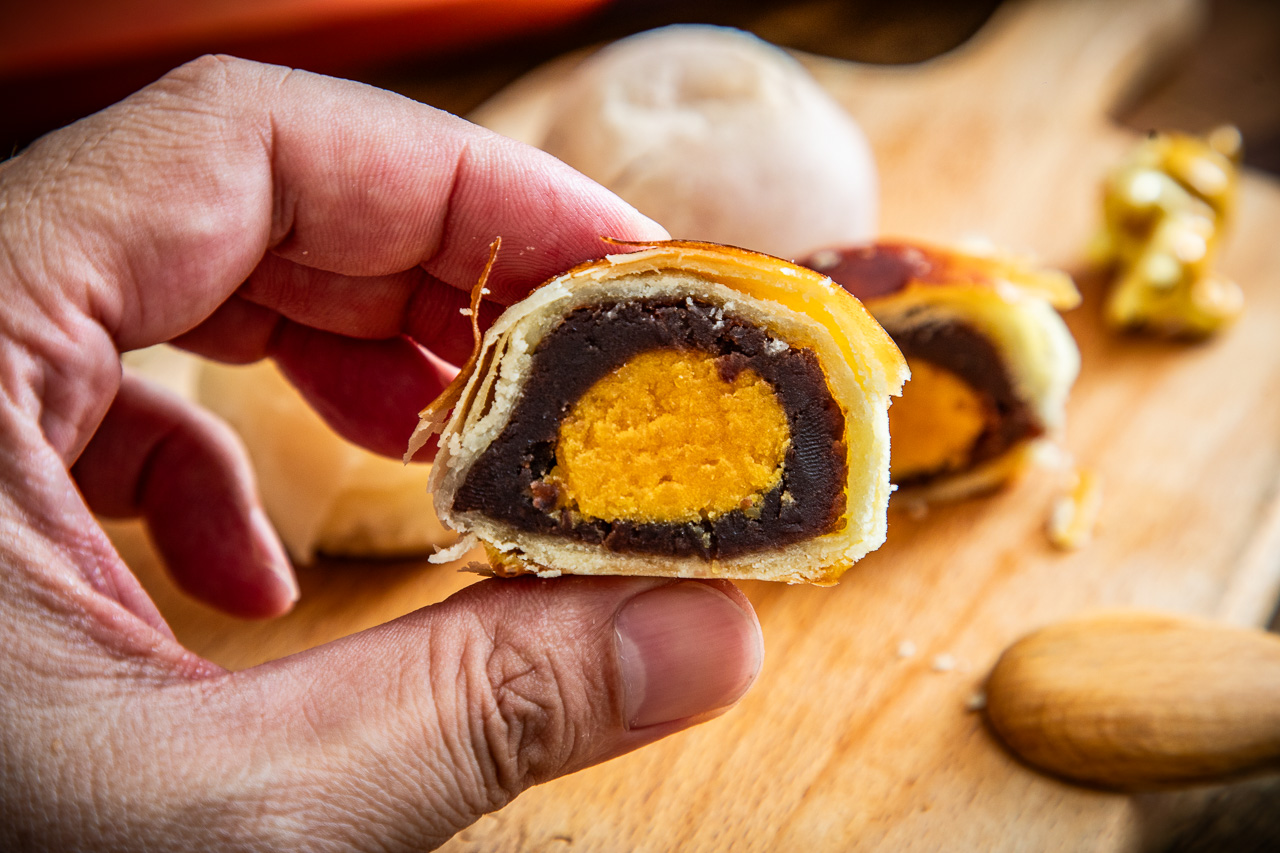 中秋送禮,三統漢菓子