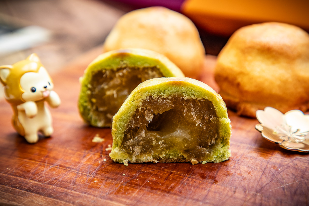 中秋送禮,三統漢菓子