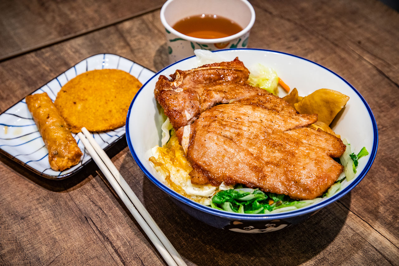 基隆美食,小劉排骨飯專賣店
