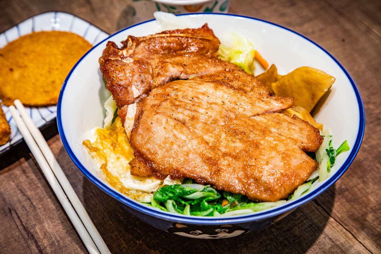 基隆美食,小劉排骨飯專賣店