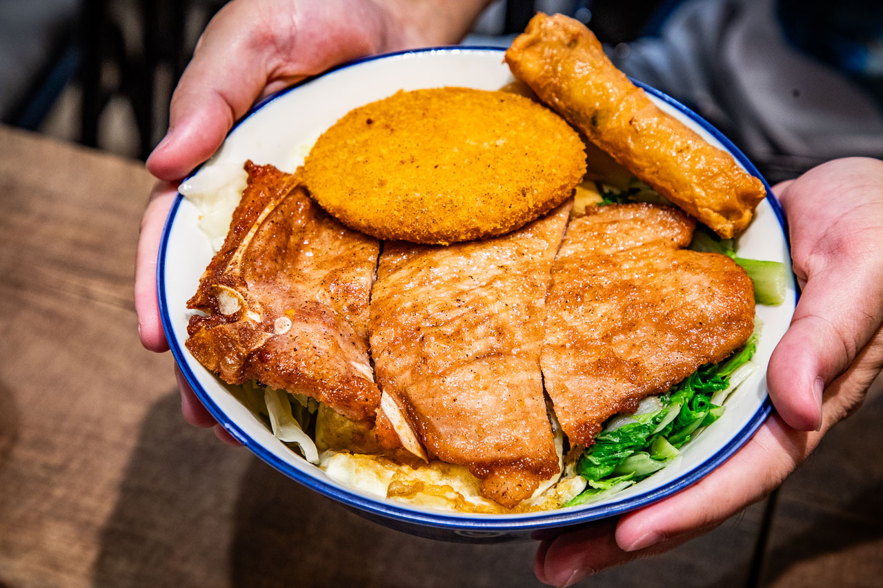 基隆美食,小劉排骨飯專賣店