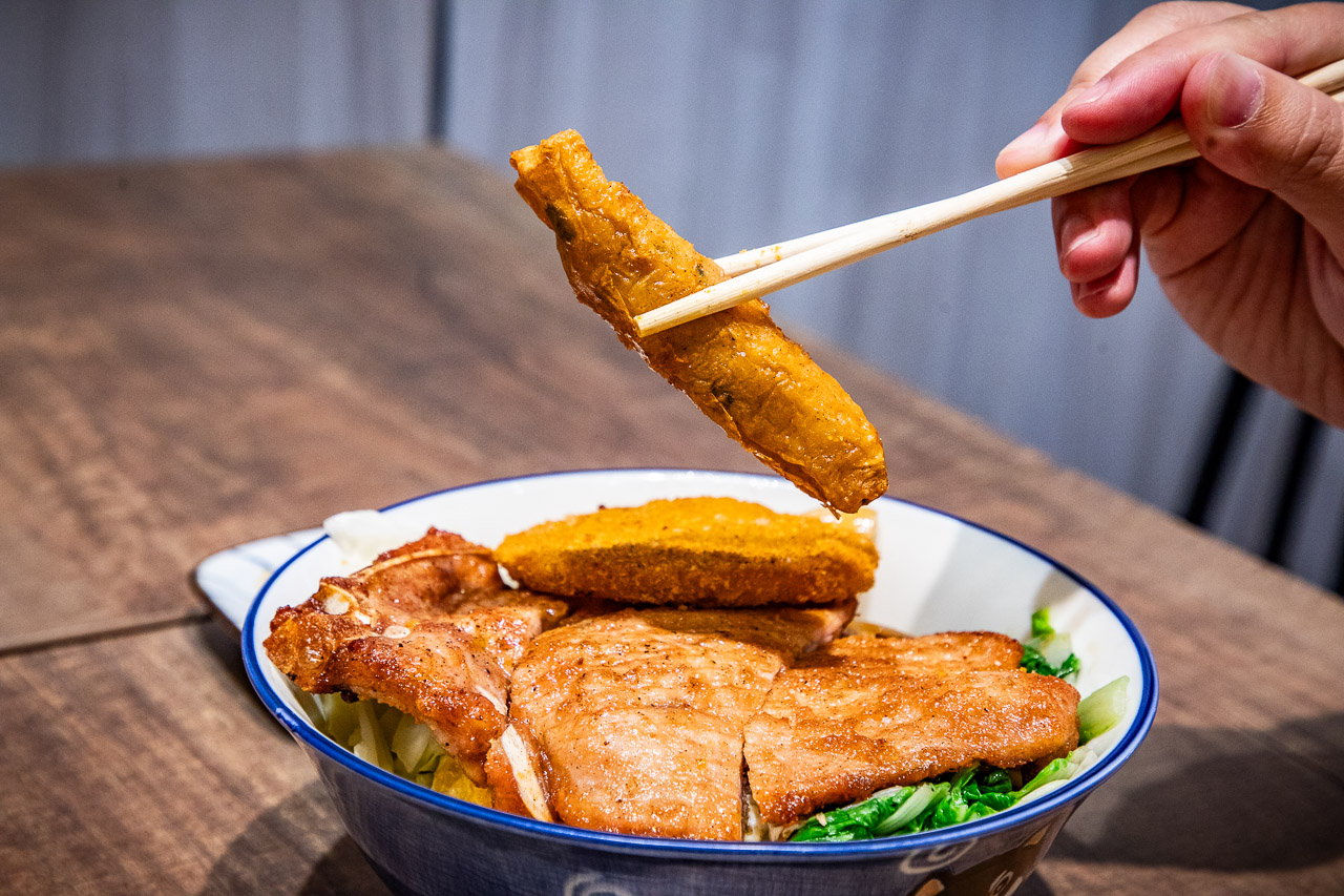 基隆美食,小劉排骨飯專賣店