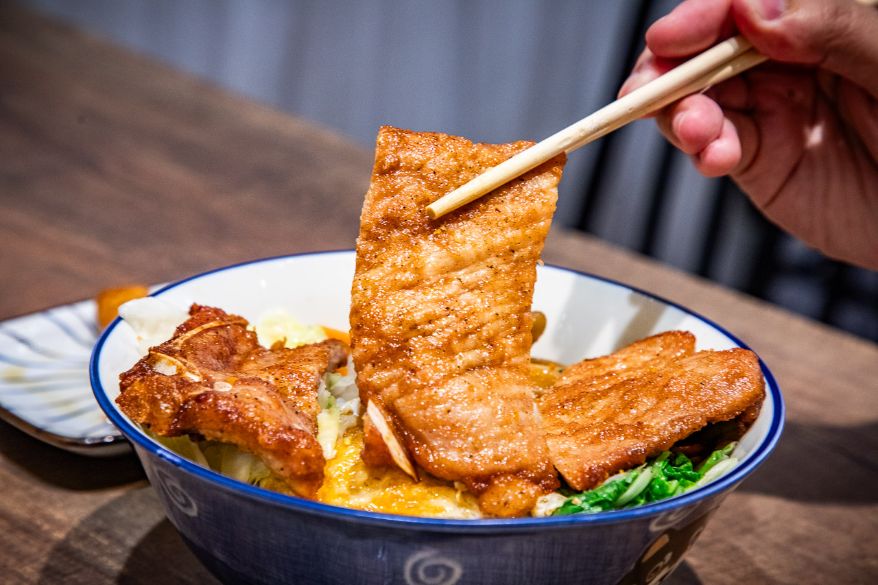 基隆美食,小劉排骨飯專賣店