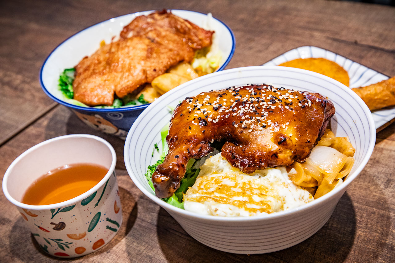 基隆美食,小劉排骨飯專賣店