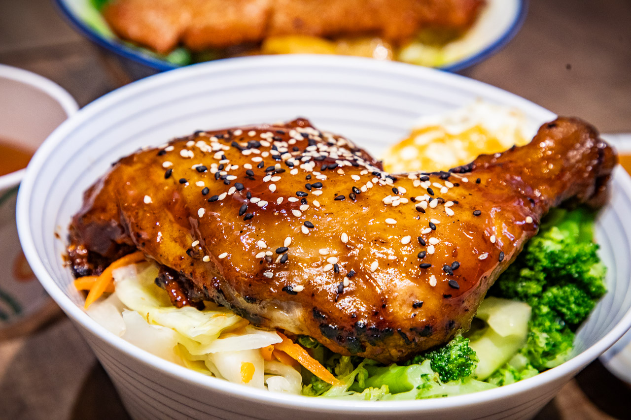 基隆美食,小劉排骨飯專賣店