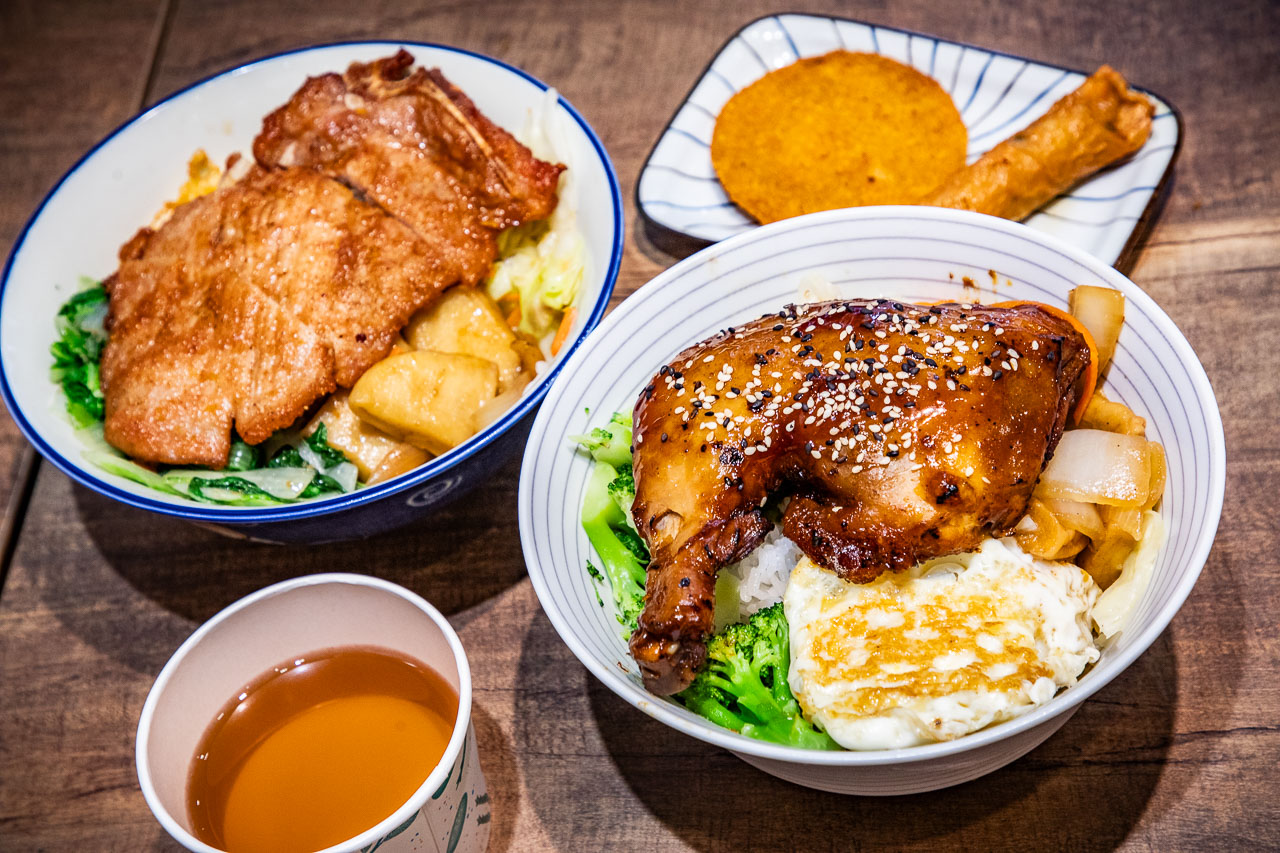 基隆美食,小劉排骨飯專賣店