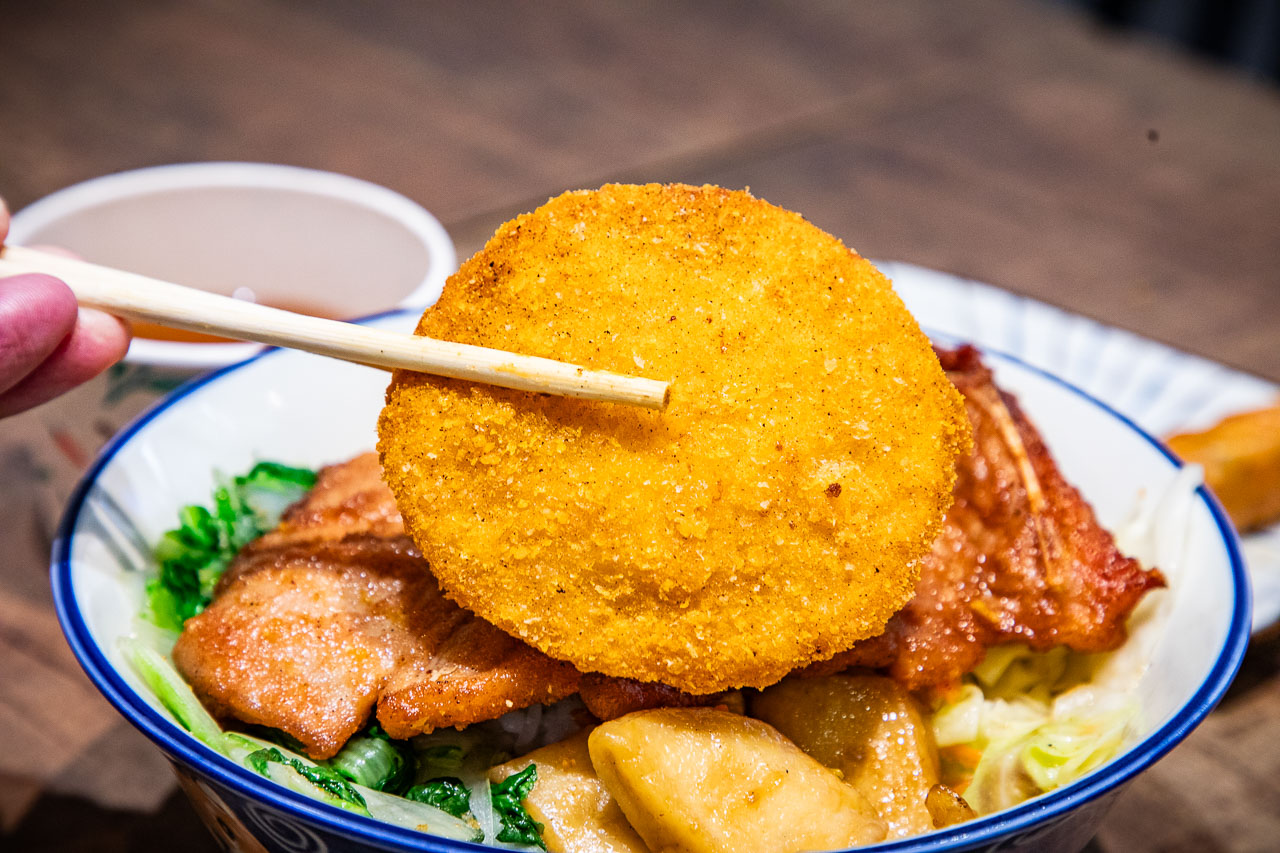 基隆美食,小劉排骨飯專賣店