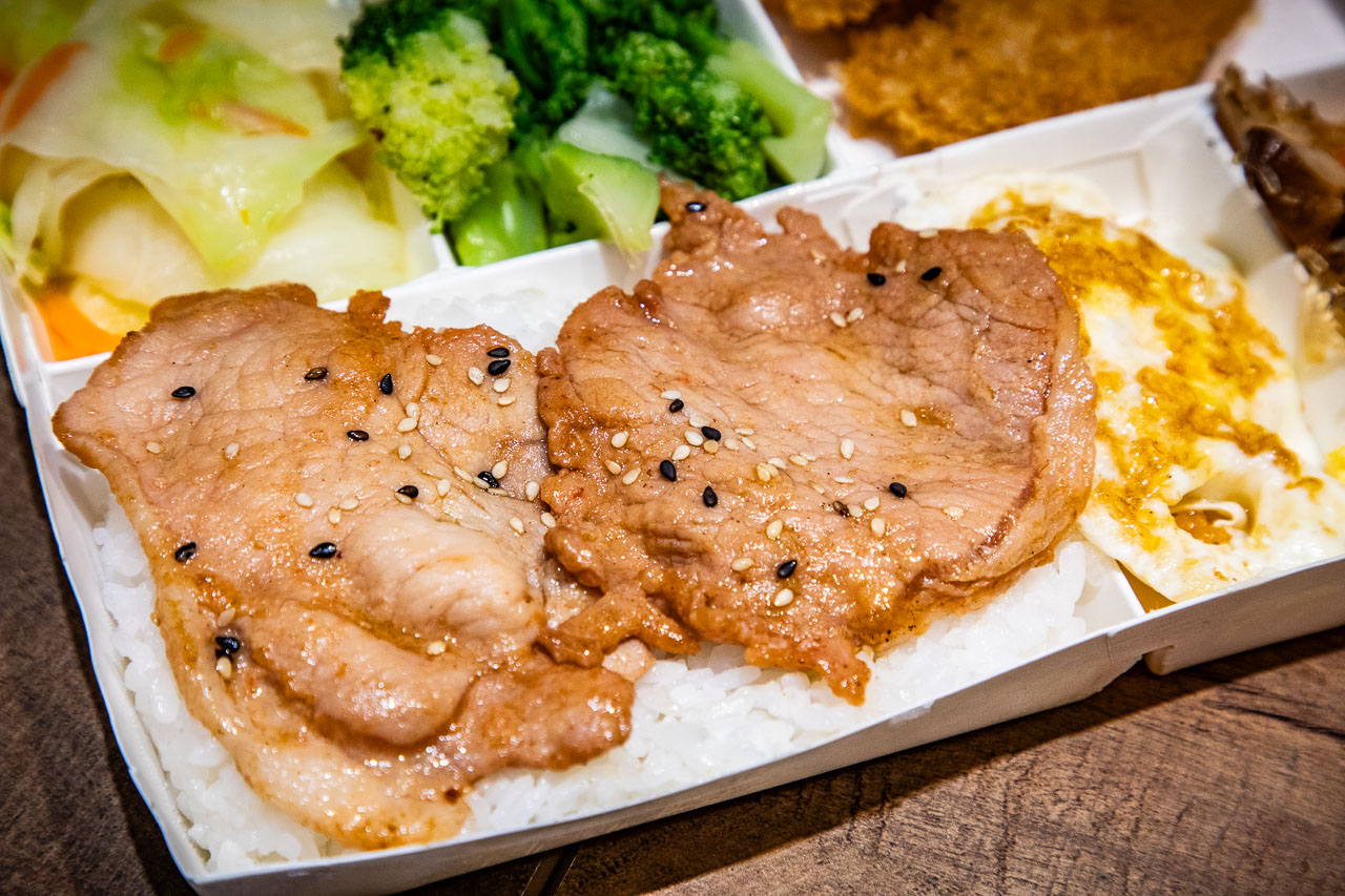 基隆美食,小劉排骨飯專賣店