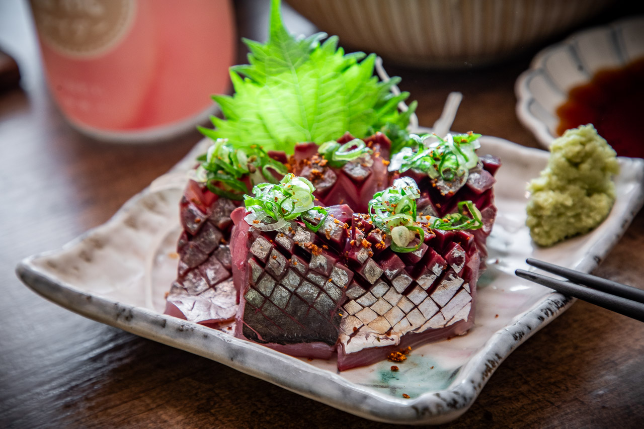 新莊美食,終於衷魚