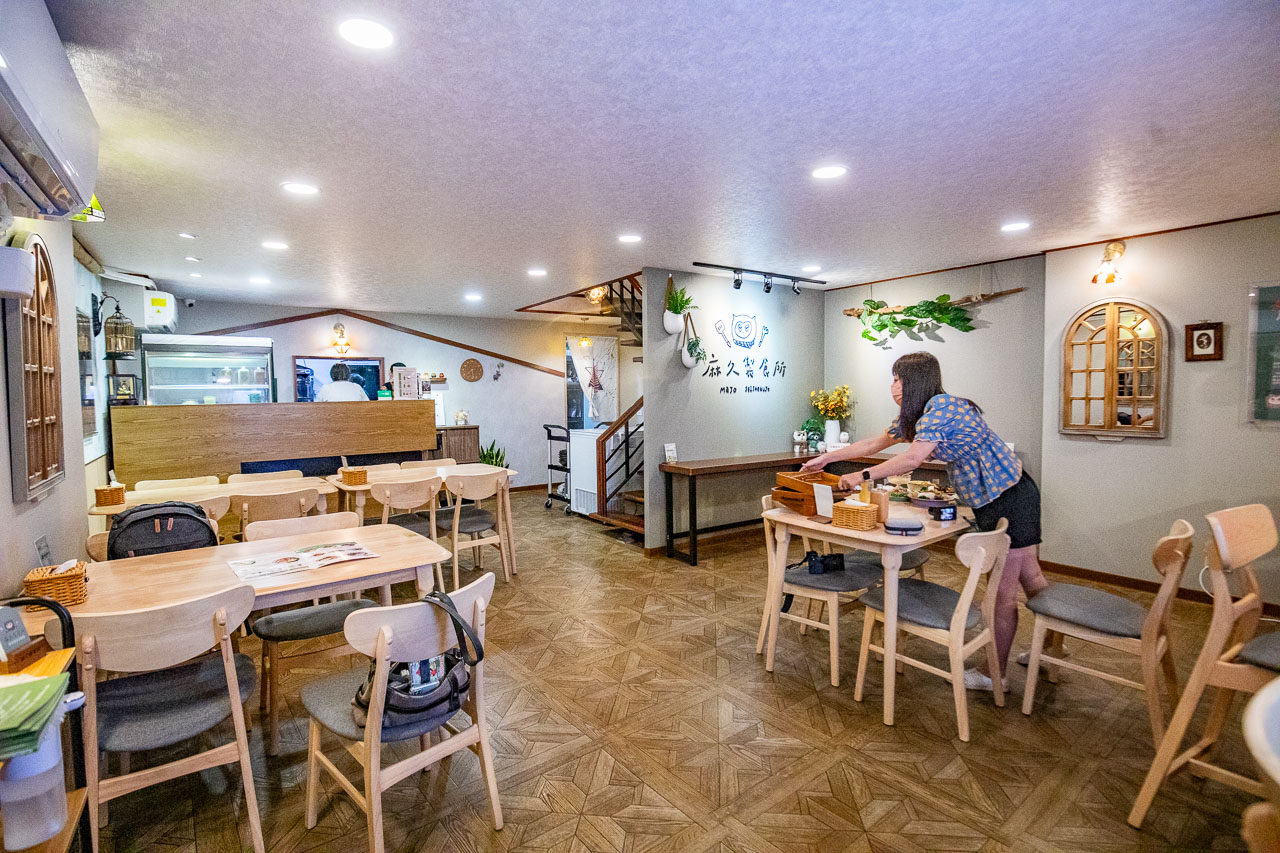 中原夜市美食, 麻久製食所