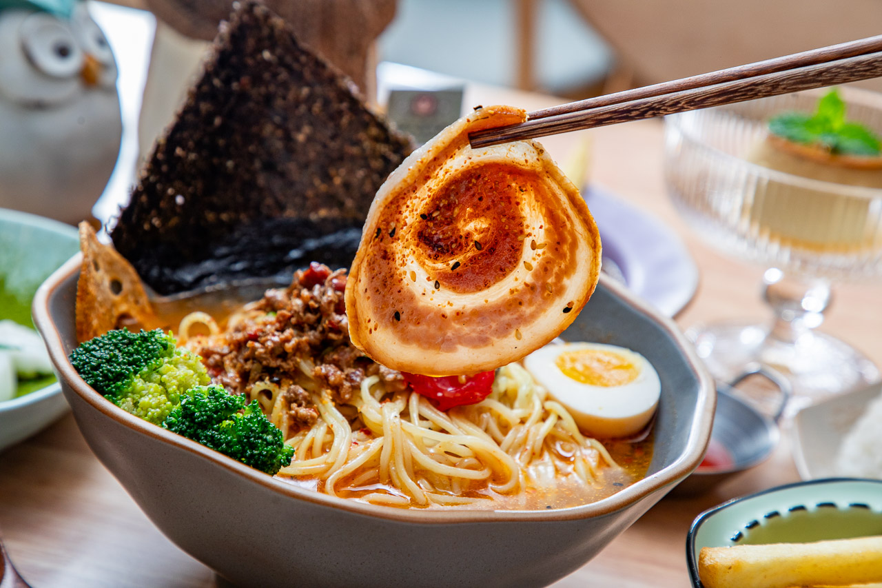 中原夜市美食, 麻久製食所