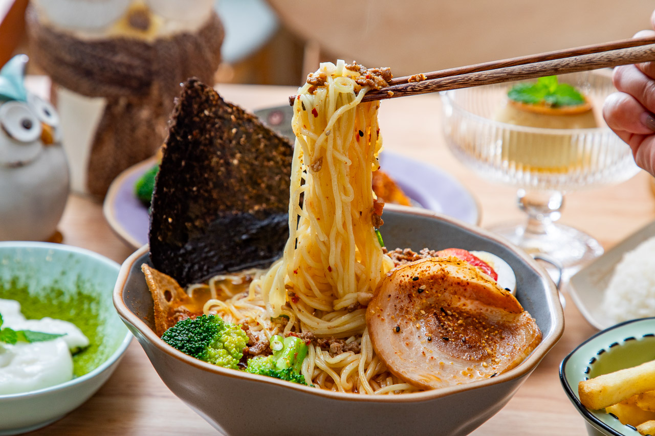 中原夜市美食, 麻久製食所