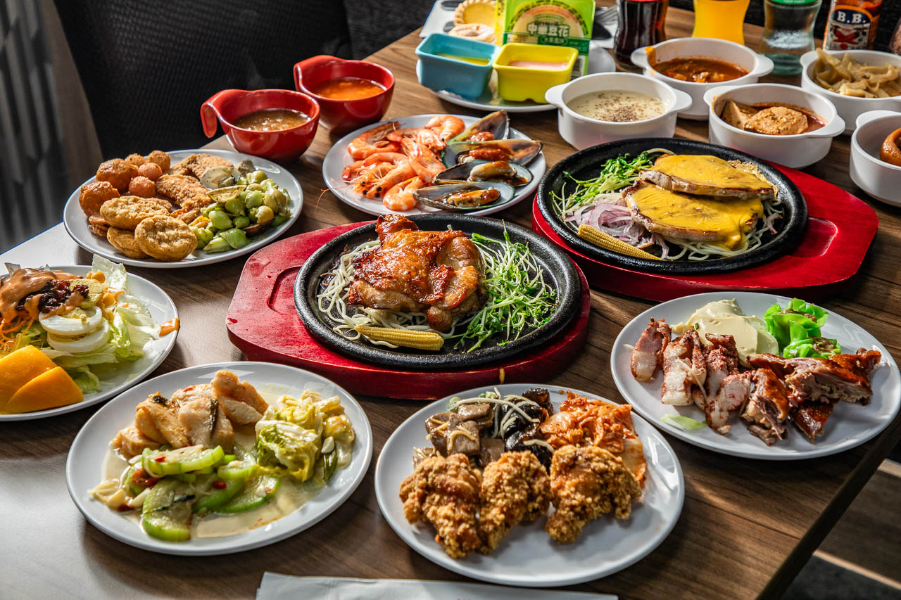 桃園吃到飽,饗厚牛排桃園店