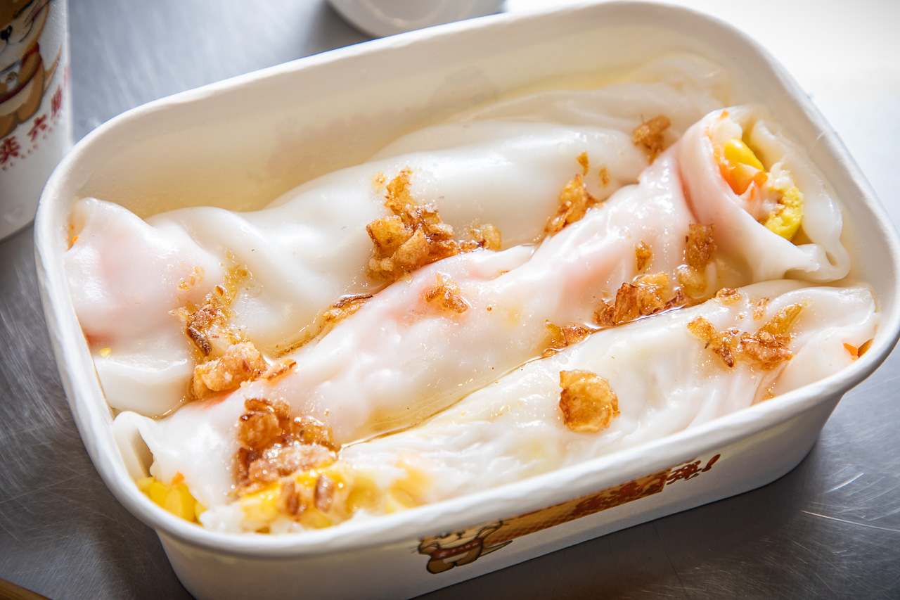 中壢腸粉,奕六腸粉