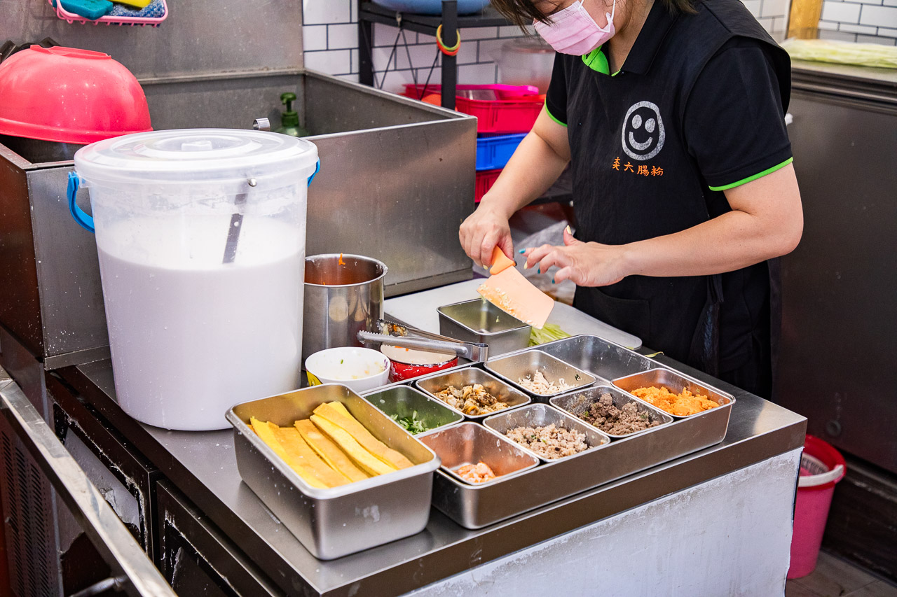 中壢腸粉,奕六腸粉