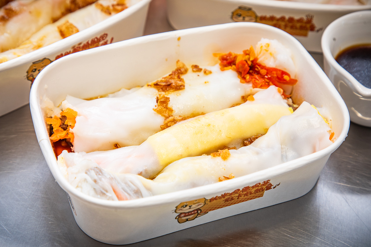中壢腸粉,奕六腸粉