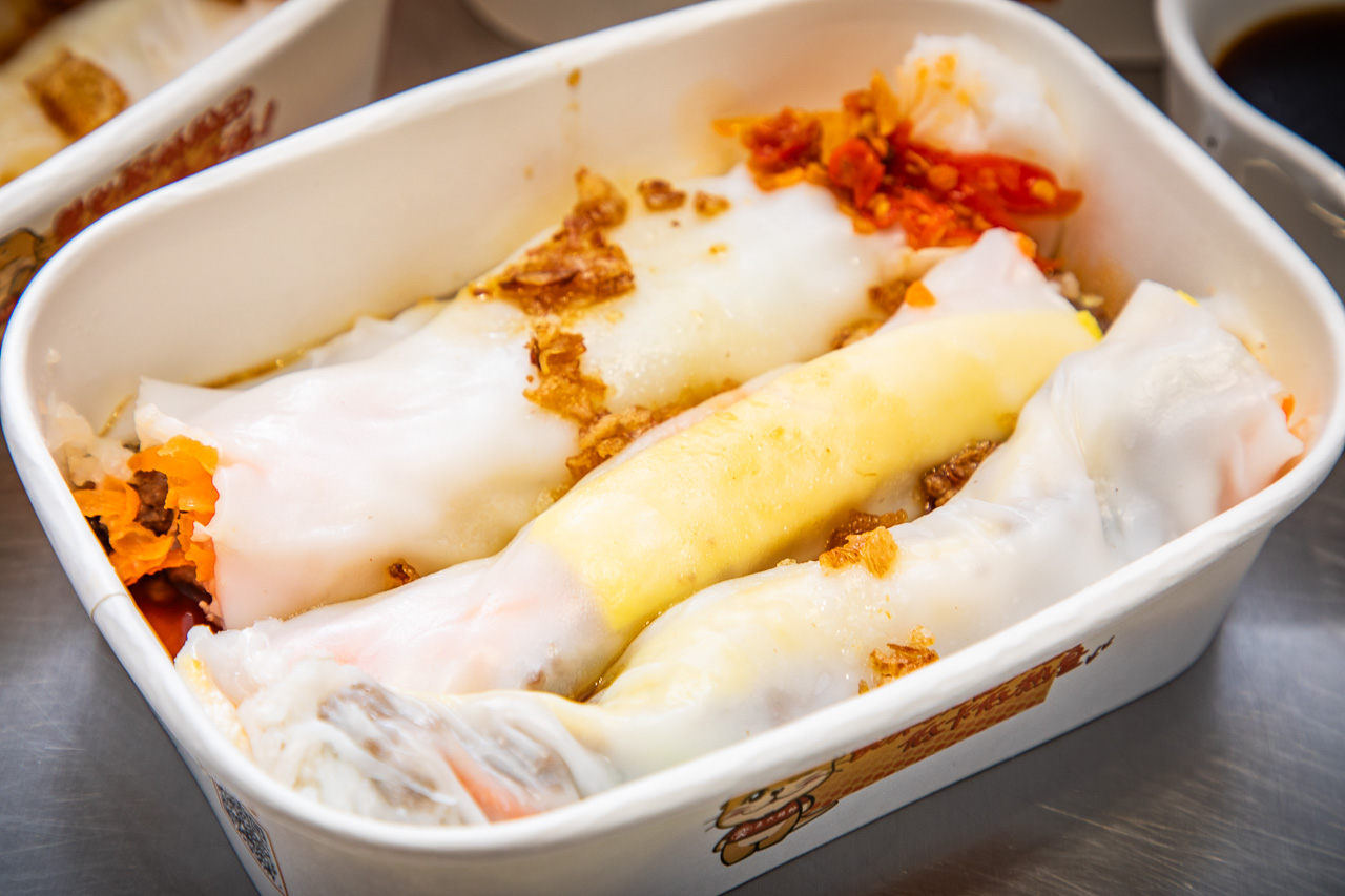 中壢腸粉,奕六腸粉
