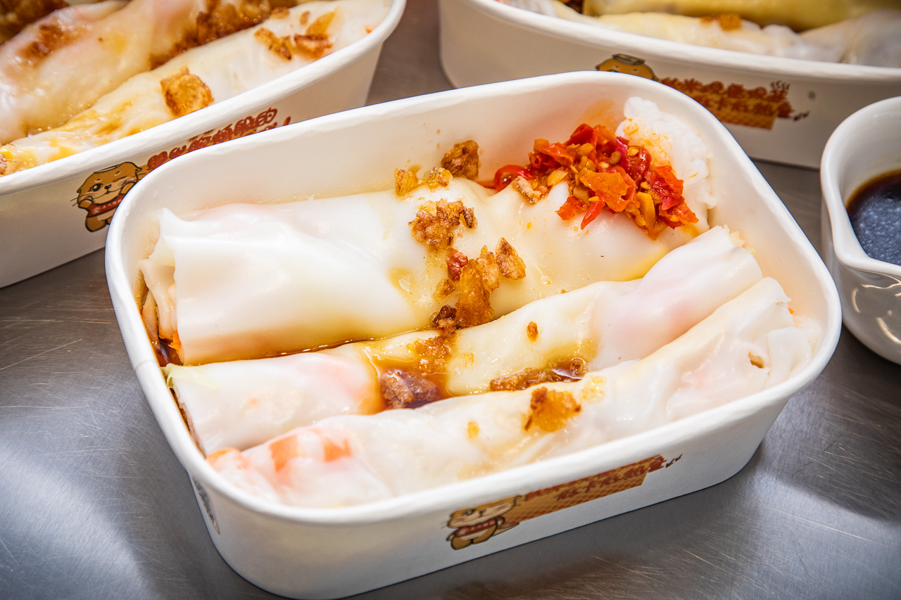 中壢腸粉,奕六腸粉