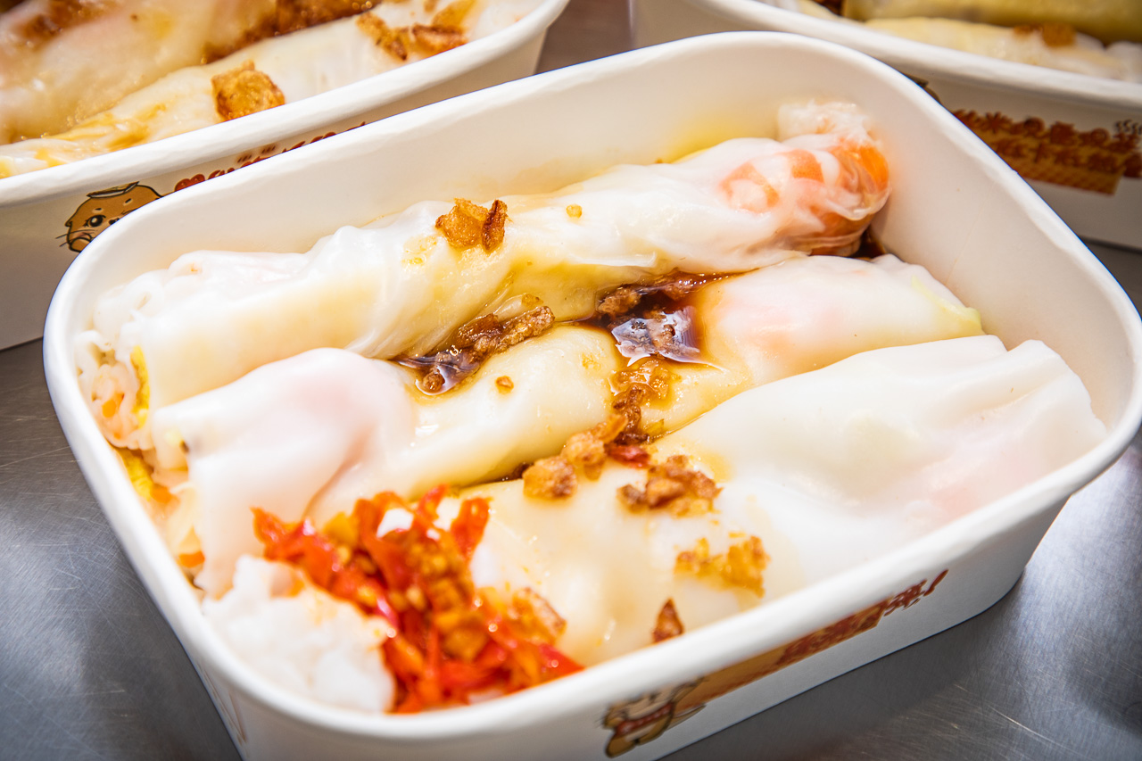 中壢腸粉,奕六腸粉