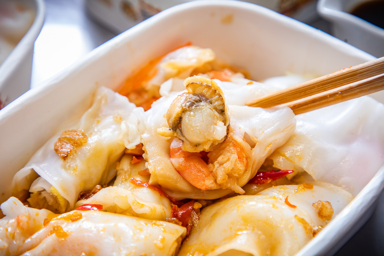 中壢腸粉,奕六腸粉