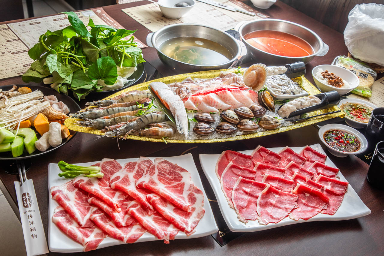 龍潭火鍋,沐沐鍋物 龍潭店