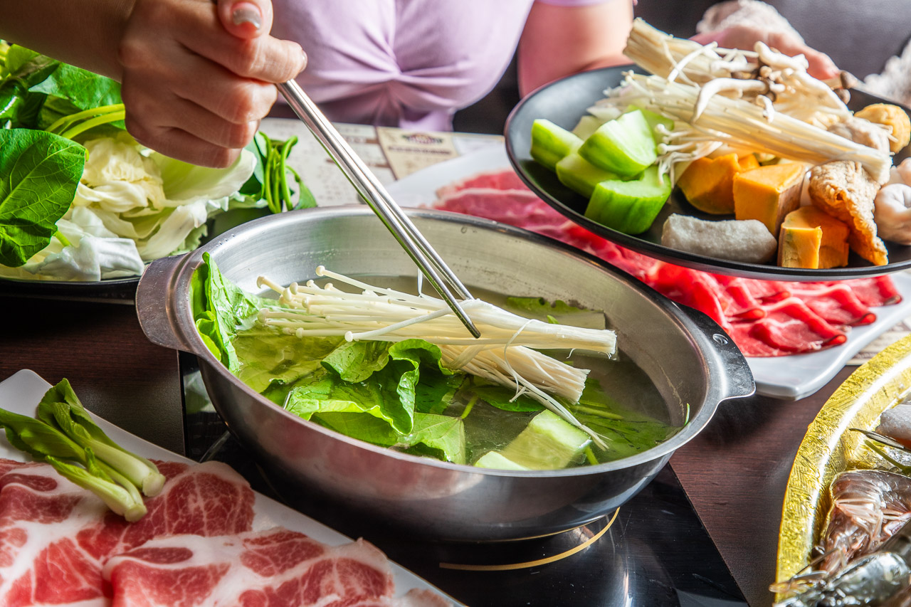 龍潭火鍋,沐沐鍋物 龍潭店
