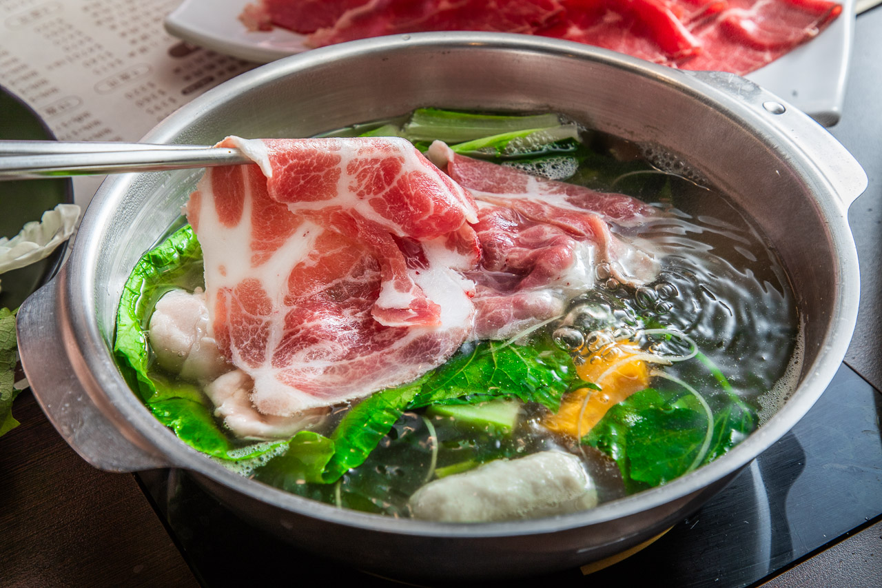 龍潭火鍋,沐沐鍋物 龍潭店