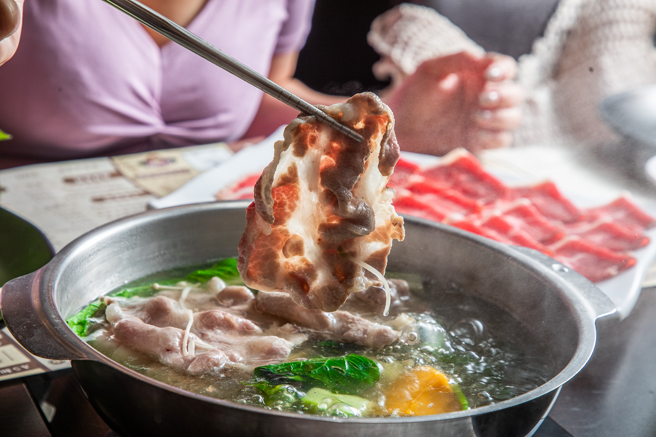 龍潭火鍋,沐沐鍋物 龍潭店
