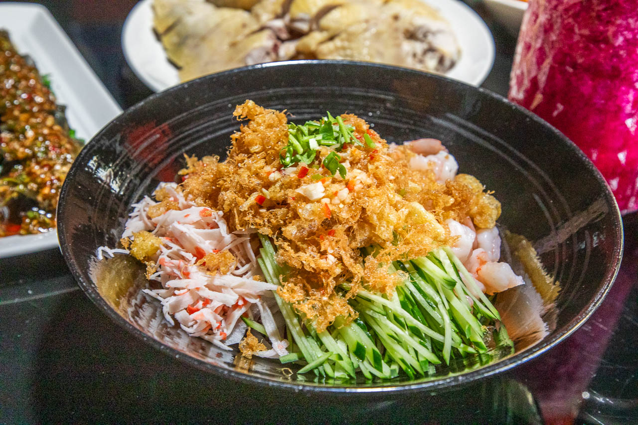 大溪美食,湳仔溝14號無菜單料理