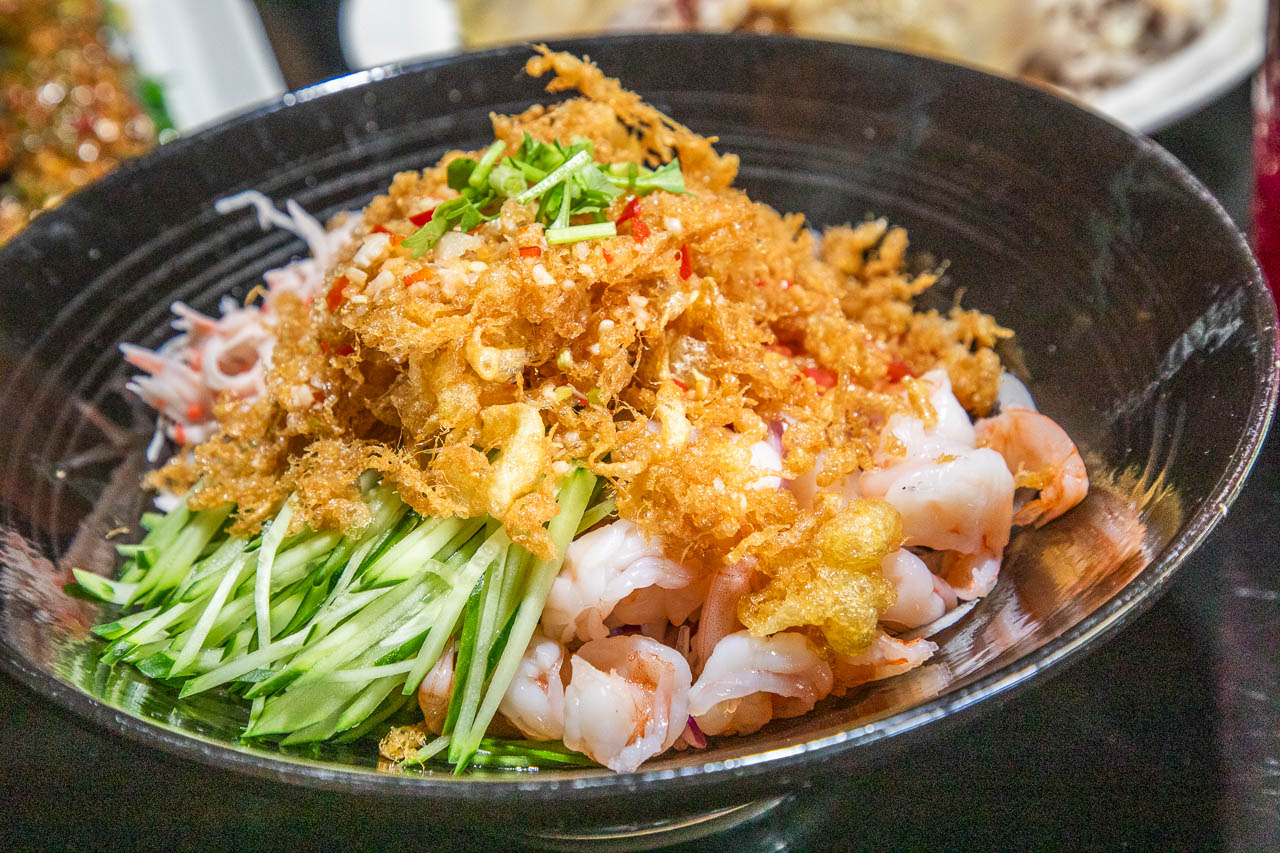 大溪美食,湳仔溝14號無菜單料理
