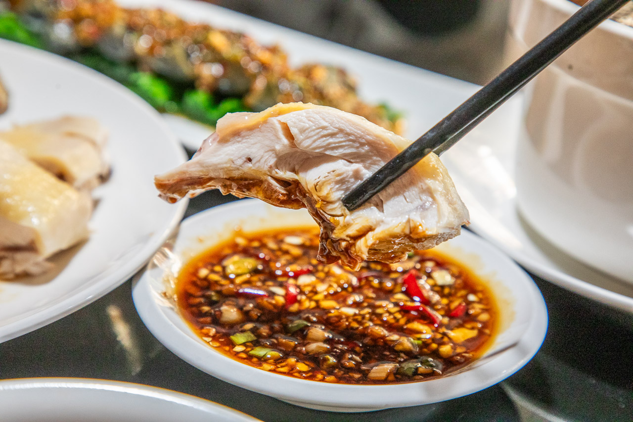 大溪美食,湳仔溝14號無菜單料理