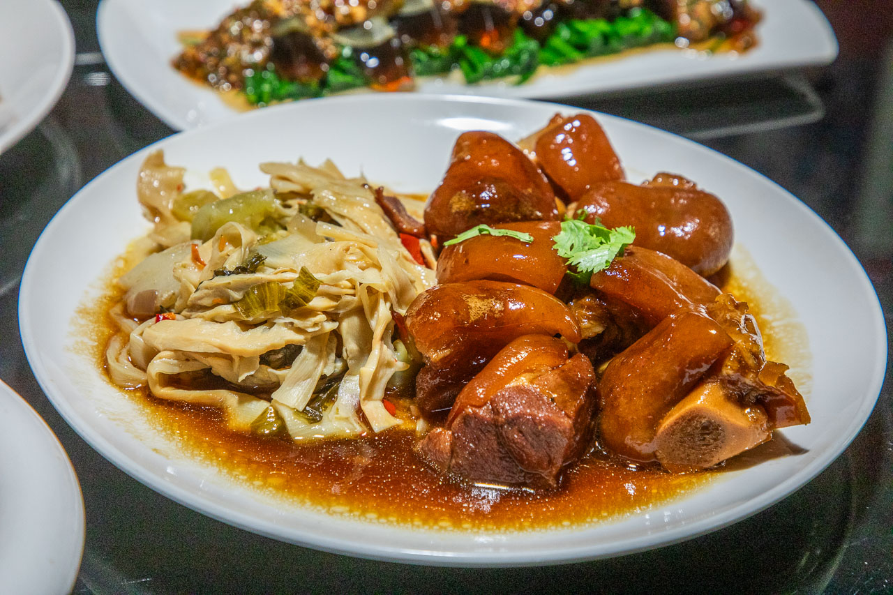 大溪美食,湳仔溝14號無菜單料理