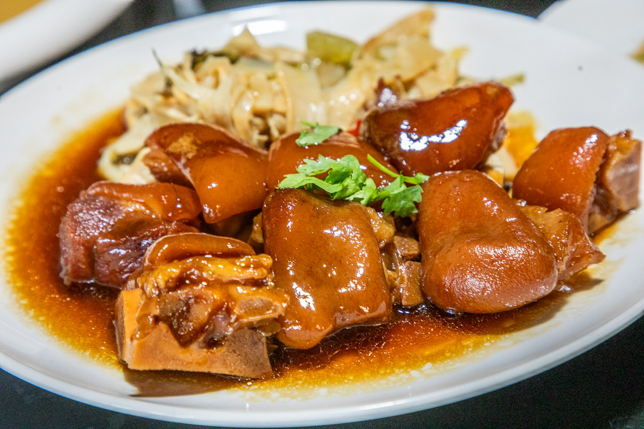 大溪美食,湳仔溝14號無菜單料理