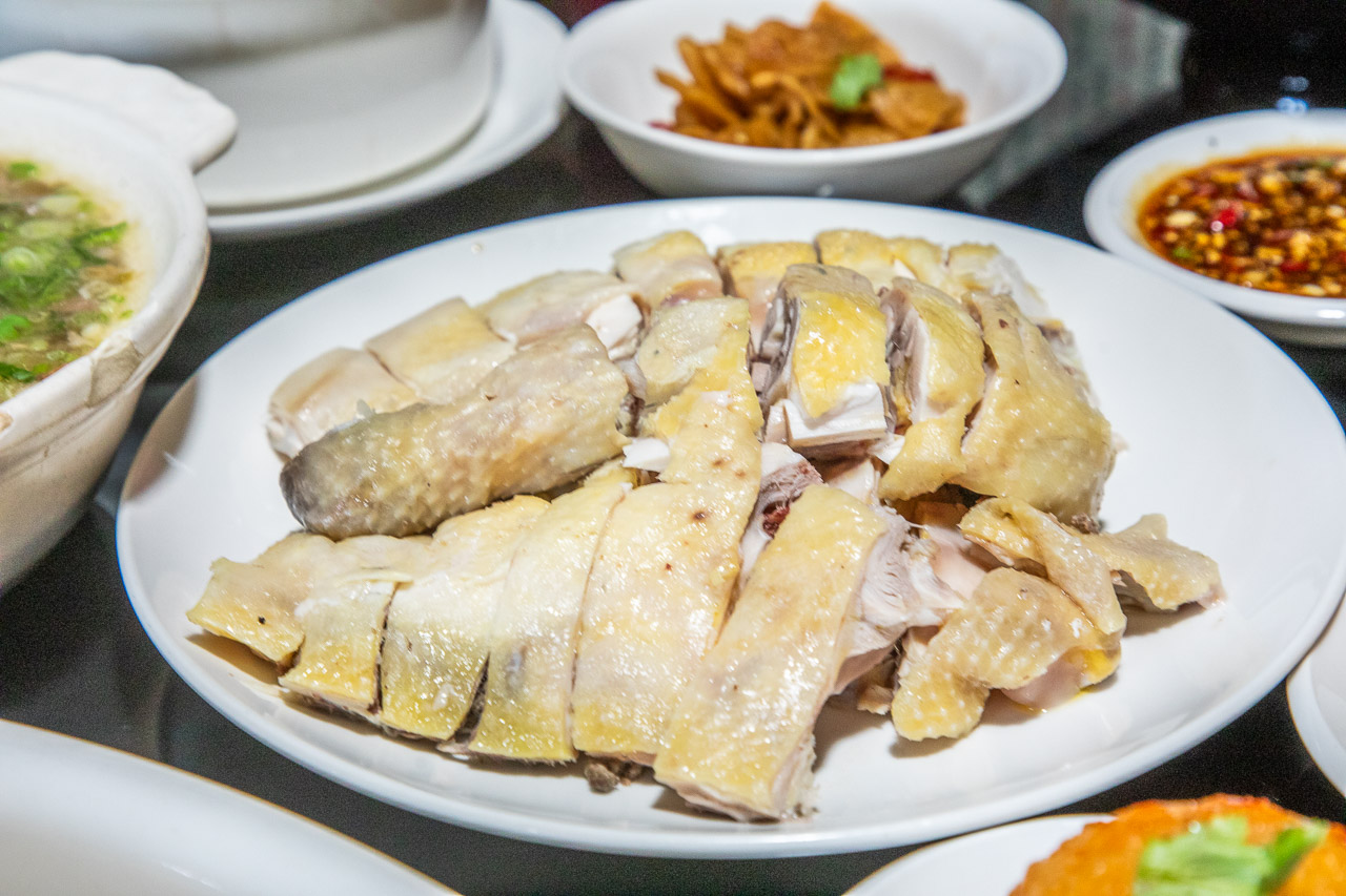 大溪美食,湳仔溝14號無菜單料理