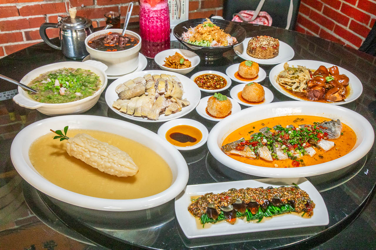 桃園美食,桃園無菜單料理,大溪美食,大溪客家菜,大溪無菜單料理,桃園客家菜,湳仔溝14號無菜單料理 @大手牽小手。玩樂趣