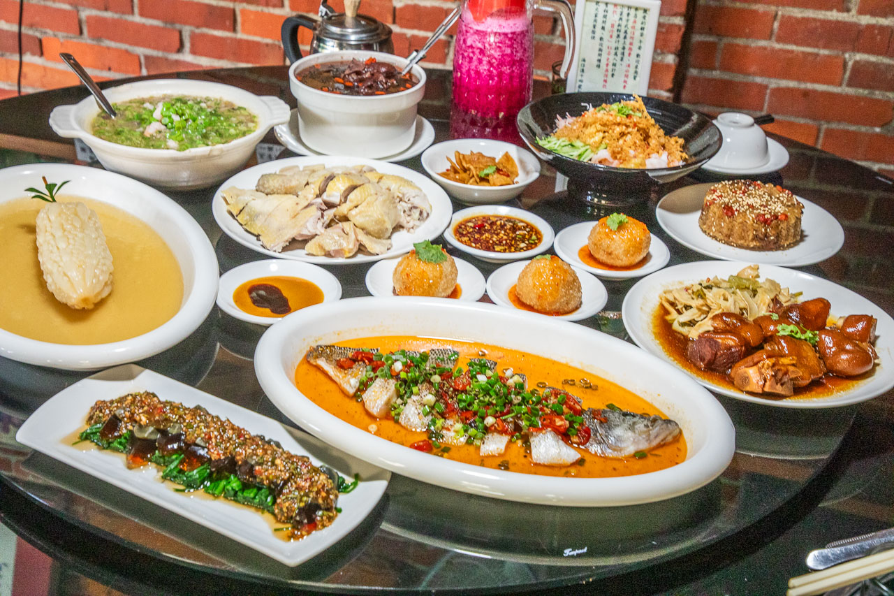 大溪美食,湳仔溝14號無菜單料理