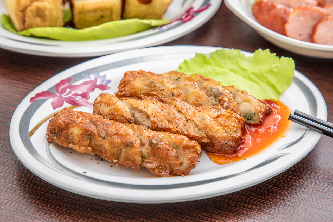 中壢美食,南台灣𩵚魠魚焿-龍泉店