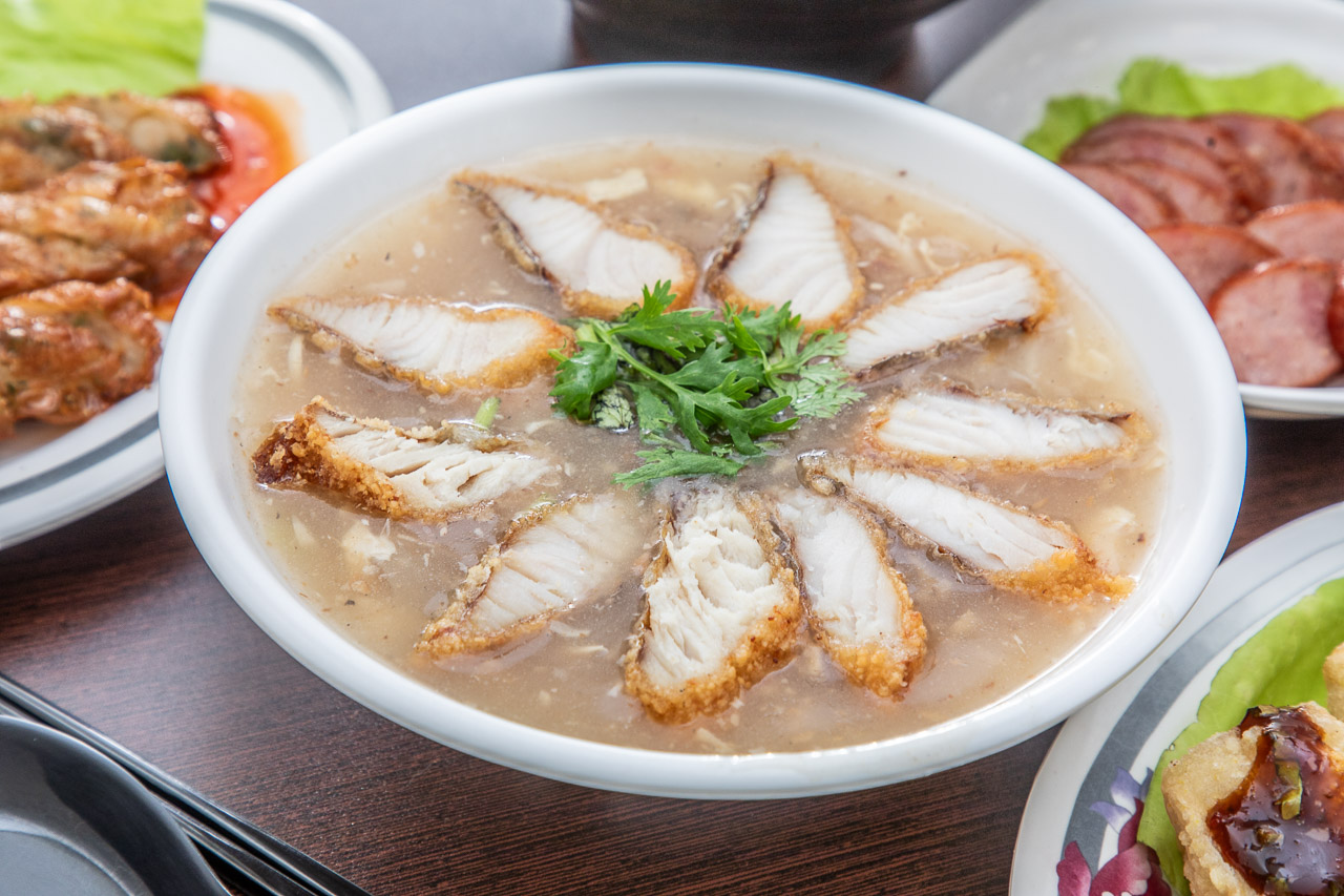 中壢美食,南台灣𩵚魠魚焿-龍泉店