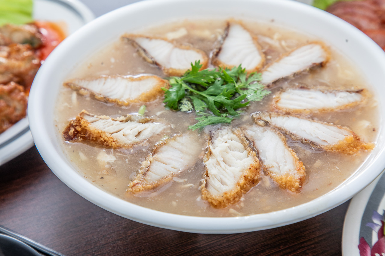 中壢美食,南台灣𩵚魠魚焿-龍泉店