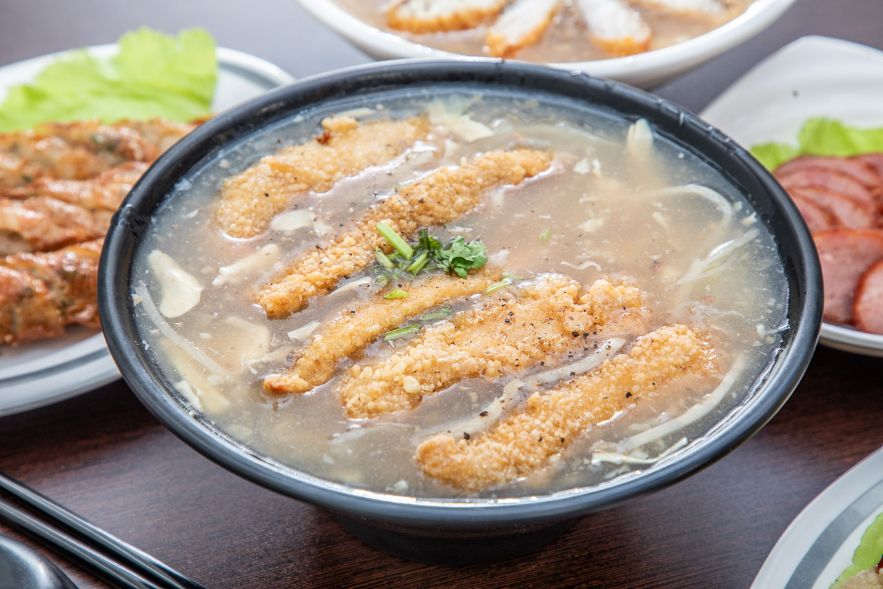 中壢美食,南台灣𩵚魠魚焿-龍泉店
