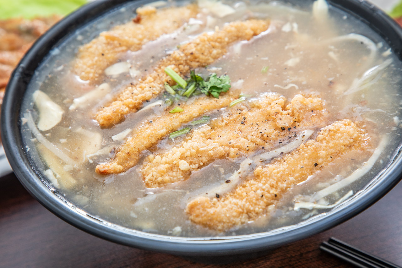 中壢美食,南台灣𩵚魠魚焿-龍泉店