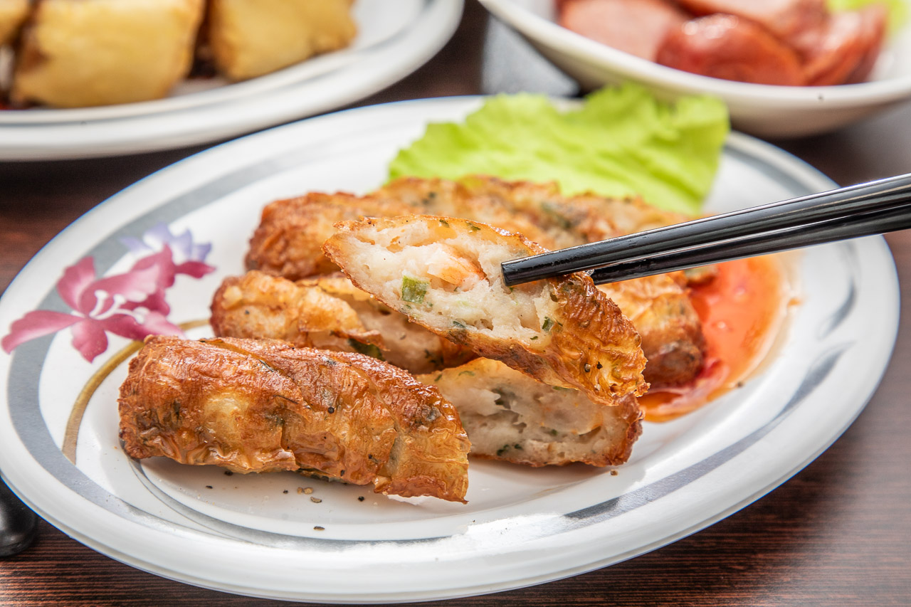 中壢美食,南台灣𩵚魠魚焿-龍泉店