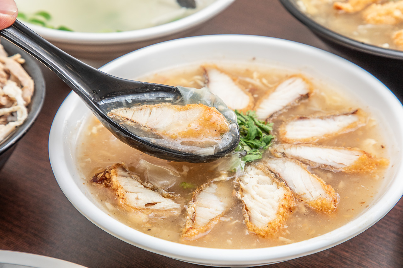 中壢美食,南台灣𩵚魠魚焿-龍泉店